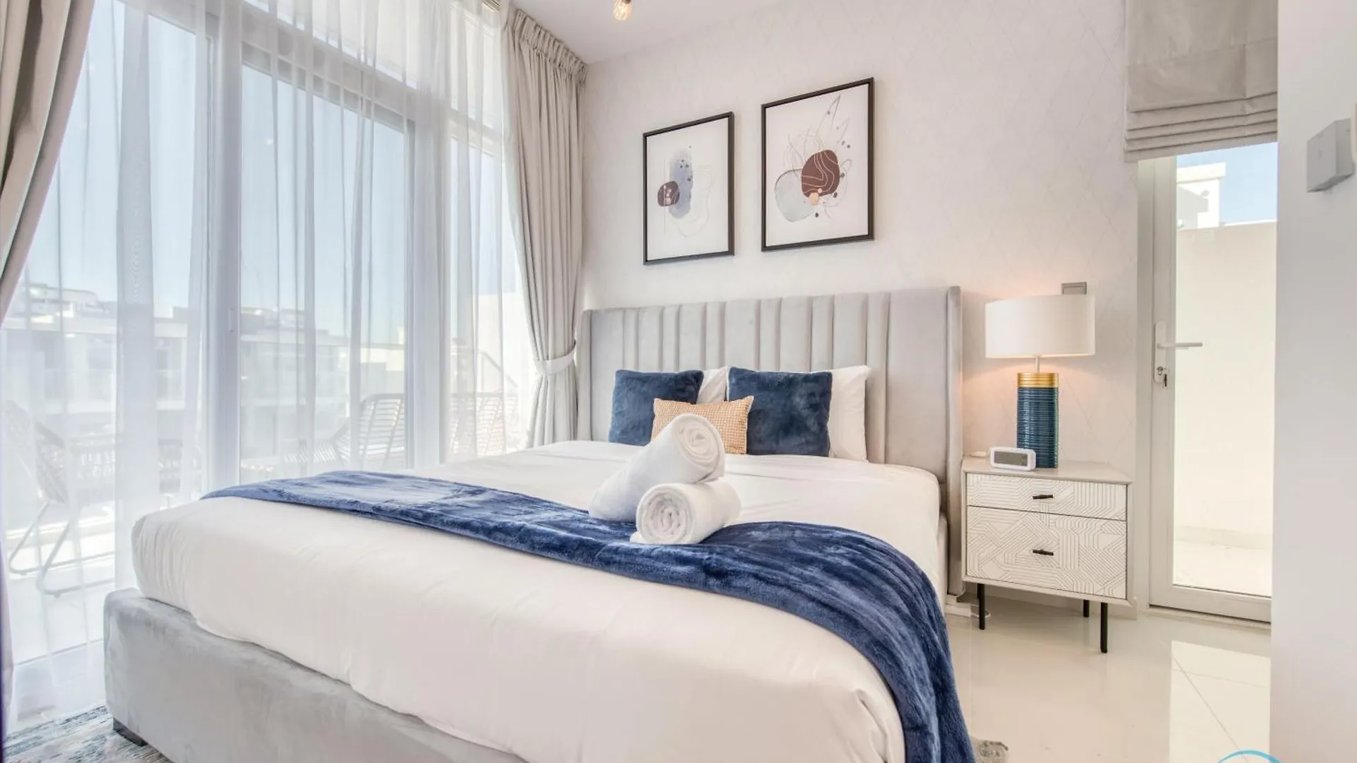 Restful 3Br Townhouse At Damac Hills 2 Dubailand By Deluxe Holiday Homes الإمارات العربية المتحدة