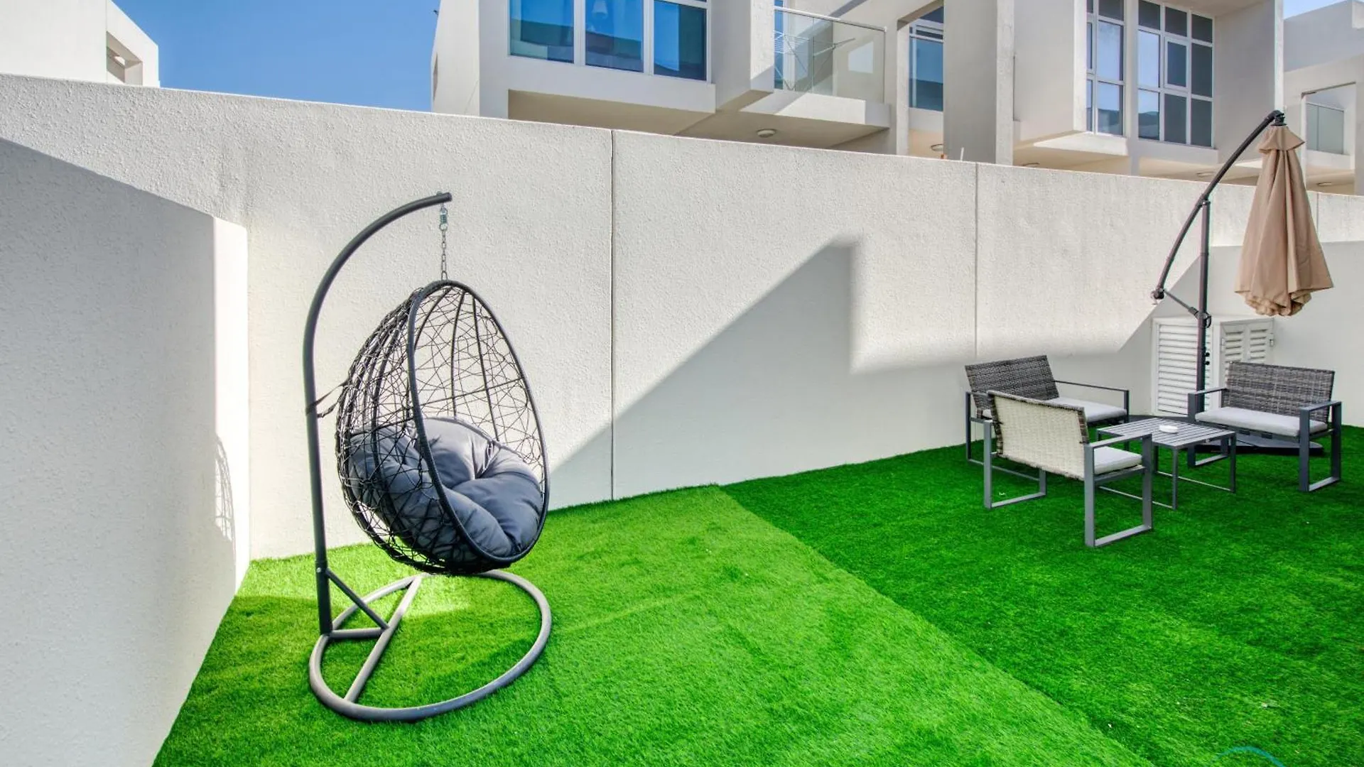 شقة Restful 3Br Townhouse At Damac Hills 2 Dubailand By Deluxe Holiday Homes الإمارات العربية المتحدة
