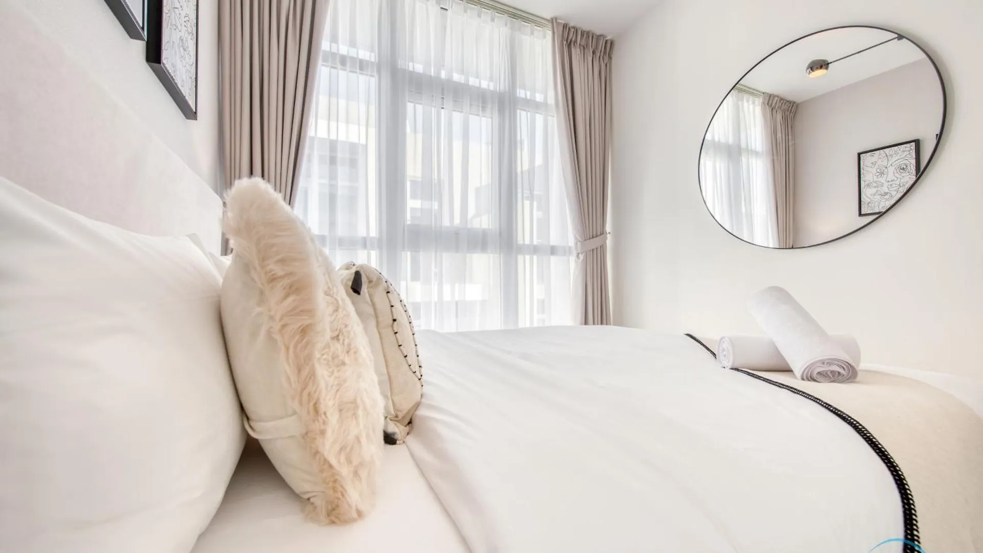 شقة Restful 3Br Townhouse At Damac Hills 2 Dubailand By Deluxe Holiday Homes