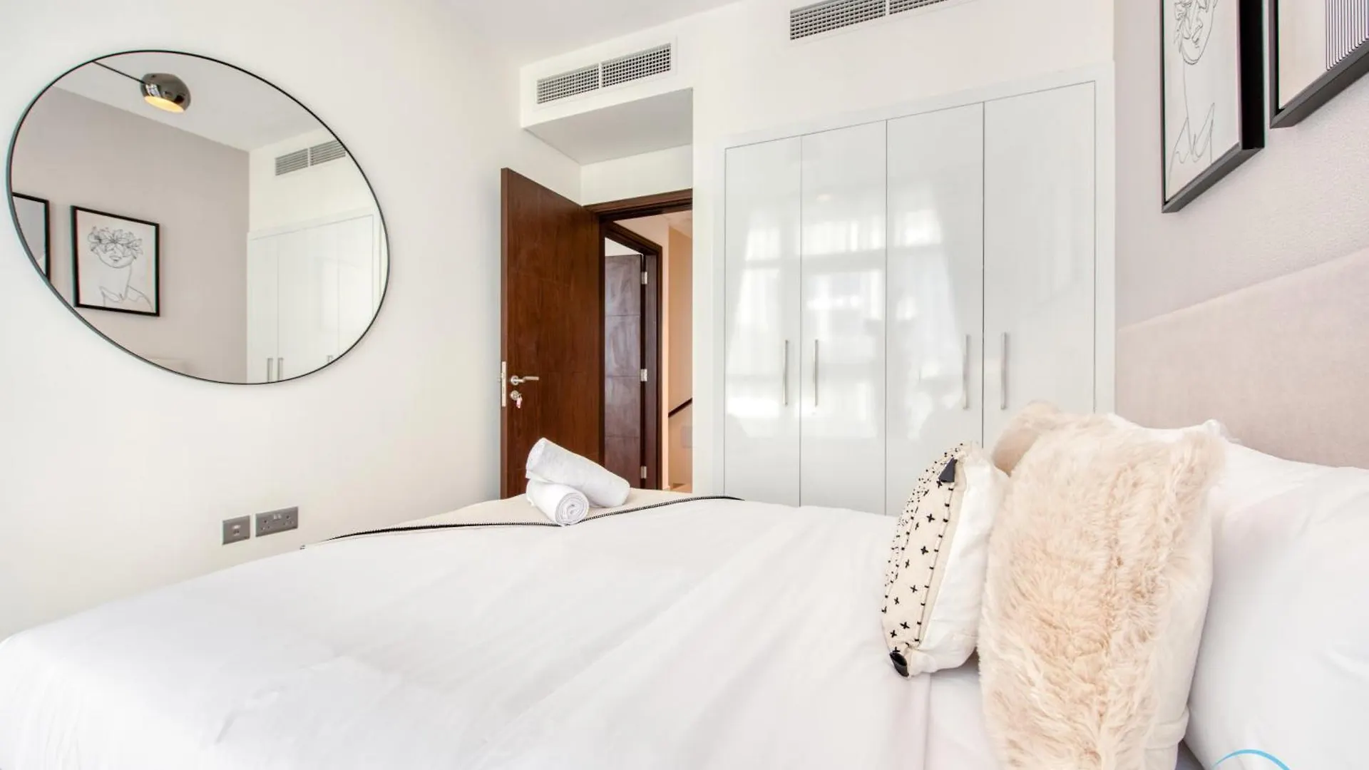 شقة Restful 3Br Townhouse At Damac Hills 2 Dubailand By Deluxe Holiday Homes